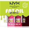 NYX Professional Makeup Fat Oil Lip Drip 4x4.8 ml
