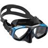 Cressi Primo Dive Maschera con Lenti Inclinato per Immersioni - Ottico Lenti Disponibili | Focus Made by qualità dal 1946, Clear/Yellow