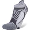Balega Ultralight No Show Calze Da Corsa,Design Leggero Con Vestibilità Personalizzata,Piedi Asciutti E Freschi Con Filato Drynamix™ E Pannelli Di Ventilazione,X-Large (EU 46-48.5),Grigio