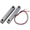 TopHomer 1 coppia lega porta interruttore magnetico rilevatore allarme porta contatti GY-ZN08-NO/GY-ZN08-T/GY-ZN08-T/GY-ZN08-NC/GY-ZN08-RVV 4 tipi contatti porta per scegliere