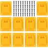 HouYeen Supporto a parete Strumento Staffa Gancio di Stoccaggio per Dewalt 18 V Power Electric Tool Van Drill Driver Batteria Li-Ion Dock Holder