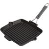 STAUB BISTECCHIERA IN GHISA NERA 24X24 CM 1007364