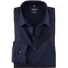 Olymp Uomo Camicia Business a Maniche Lunghe Modern Fit,Kobalt 08,42