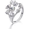 Brosway Anello Donna in Ottone e Cristalli | Collezione Affinity - BFF103A