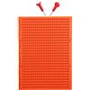 VISIONU Lavagna Braille 27 righe 30 caratteri per riga con manico 2 pezzi DIN A4, colore arancione