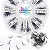 WENDY LASHES Ciglia Volume Extension 10D Estensioni Ciglia Russo 500 Fans 0.07mm C Curl 13-20mm Misto Extension Ciglia Ciuffetti Volume Russo Premade Fans per Estensioni Finte Volume(500-10D-0,07-C-13-20)