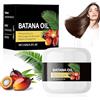 Feirdhoo Batana Olio per Capelli Previene la caduta dei Capelli, Pressato a Freddo Batana Oil, Pasta Pluviale Honduregna 100% Pura, Aumenta la densità dei capelli, Crescita e Riparazione dei Capelli, Uomini e