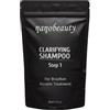 Nanobeauty Trattamento brasiliano alla cheratina chiarificante, shampoo detergente profondo, Step 1, Nanobeauty Diamond Shine 50 ml
