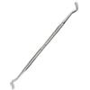 VIVA INSTRUMENTS Curette per unghie bifacciali - Spingi cuticole e pulitore professionale in acciaio inox - Strumento per unghie incarnite - Strumento per pedicure e manicure - durevole e affilato - by Viva