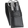 Rubis Set manicure con forbici e lima per unghie - Set per unghie piccolo 3 pezzi con pinzette - Set per la cura delle unghie