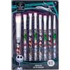 Townley Girl Nightmare Before Christmas Set 8 Pennelli Trucco Ombretti, Blush e Illuminante
