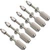 CKPSMS Marca: viti di regolazione lunghe in metallo per cerchio da ricamo (6 pezzi) compatibili con molti cerchi Brother e Babylock