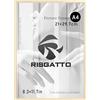 Risgatto Cornice Foto A4 (21x30 cm) in Alluminio con Vetro Acrilico HD, Cornice Portafoto Moderna in Metallo Sottile per Poster, Documenti e Decorazioni da Parete - Dorata