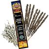 Samsara Incenso peruviano in bastoncini Salvia Bianca - Stick di grani e erbe 100% naturali - fatto a mano in perù