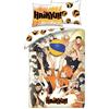 Halantex Set Letto HAIKYU!! VOLLEY to the Top - Copripiumino 140x200cm con federa 70x90cm - 100% Poliestere Multicolore