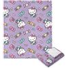Northwest Hello Kitty - Coperta in seta al tatto, 116,8 x 152,4 cm, motivo caramella