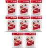 SUPERFIVE, RotoMop Refill, Ricambio Mop in Microfibra per RotoMop, Mocio con Frange, 8 Pezzi