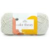 Lion Brand Yarn Color Theory, morbido filato acrilico pettinato, per lavori a maglia, uncinetto e artigianato, Moonbeam, 1 confezione