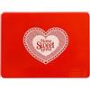 PREMIER Housewares 1203612 Set di 4 Tovagliette Home Sweet Home in Sughero