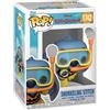 Funko POP! Disney: Lilo & Stitch - Snorkeling Stitch - Figura in vinile da collezione - Idea regalo - Prodotto ufficiale - Giocattoli per bambini e adulti - Modello di figura per collezionisti