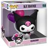 Funko POP! Jumbo: Hello Kitty - Kuromi - Figura in vinile da collezione - Idea regalo - Prodotto ufficiale - Giocattoli per bambini e adulti - Modello di figura per collezionisti ed esposizione
