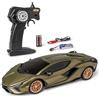 Carson 1:24 Lamborghini Sian 2,4 GHz 100% RTR - Auto telecomandata, illuminazione a LED, autonomia circa 60 min, auto RC, veicolo RC, telecomando, giocattolo telecomandato