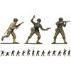 Airfix Set di modellini A02703V Fanteria degli Stati Uniti della Seconda Guerra Mondiale, Accessori per Kit di Costruzione di Modelli, Kit di modellini in plastica per Adulti e Bambini 8+