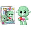 Funko POP! Animation: Care Bear Cousins - Gentle Heart Lamb | Gadget Ufficiale - Personaggio in Vinile da Collezione da Esporre - Idea Regalo Compleanno per Fan e Collezionisti