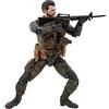 Call of Duty Alex Mason - Figura articolata con mani intercambiabili e accessori per armi, 16,5 cm