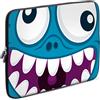SIDORENKO 11-11.6 Pollici Manicotto per Laptop - Borsa per Laptop in Neoprene Compatibile con MacBook/Chromebook, 42 Disegni tra Cui Scegliere, Blu