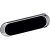 Kronya - Supporto Magnetico per Smartphone - Girevole per Auto da Cruscotto Cellulare Magnete Universale da Parete (Argento)