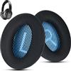 Wzsipod Fabric Comfort - Cuscinetti auricolari Wzsipod per cuffie Bose QuietComfort 35/QC35ii, compatibili con QC45 QC35 QC25 QC2 QC15/ Around-Ear 2/AE2 AE2i AE2w/ SoundTrue e SoundLink