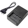 KWTOUL BC-QZ1 Battery Charger NP-FZ100 Compatibile con Sony Z-Series ZV-E1 | FX3 FX30 A1 A6600 A6700 A7C A7C II A7CR A7S A7S III A7 III A7R III A7R IV A9 A9 III Digital SLR