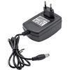 CABLEPELADO - Alimentatore 24V 2A - Caricatore 24V - Jack di connessione è da 5,5 mm Ø Esterno e 2,5 mm Ø Interno - Multiuso - Nero.