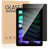 ZhuoFan Privacy Pellicola Protettiva per iPad mini 7 (A17 Pro,Modello 2024,7a Generazione)/mini 6 (Modello 2021,6a Generazione),8,3 Pollici,AntiSpy in Vetro Temperato Film,HD Durezza 9H,Pacco da 1