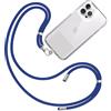 TBOC Cordino Catenella Laccio Strap Porta Cover [Blu Elettrico] per Telefono Cellulare da Collo - Tracolla Catenina con Cordini da Phone Cellulari Telefoni Accessori Universale Laccetti Donna Uomo