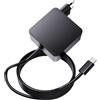 Vanzflow 65W USB C Caricatore per Nimo 15.6 17.3 N172 N171S N171 N151 N151S N152 N153 N154 Compatibile con MacBook Pro/Air Surace/LG/Sony/Toshiba/Razer Blade/MSI Tipo C adattatore alimentatore