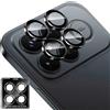 Xunzii Pellicola Fotocamera per Xiaomi Poco F8 Ultra - [Nero], Durezza 9H Anti-Graffio Vetro Temperato Camera Protezione Lente, HD Senza Bolle Lente Protettiva Film