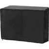 Onlyfire Copertura per Keter Unity XL, Copertura Impermeabile per Tavolino da Portatile e Tavolo da Esterno, 600D PVC, Antistrappo, 132 * 56 * 92 cm