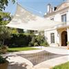 HAIKUS Vela Ombreggiante impermeabile Rettangolare 2x3 m, Protezione Raggi UV 98%, Tenda a Vela Quadrata 3x2 m, Telo Tenda da Sole per Esterno, Giardino Terrazzo, Bianca Beige