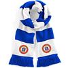 Old School Football Rangers - Sciarpa da calcio tradizionale con logo ricamato