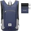 Flintronic Zaino Trekking Pieghevole, 16L Impermeabile Ultraleggero, Zaino da Escursionismo Ripiegabile per Uomo Donna, Sport All'aria Aperta, Arrampicata, Escursionismo