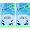 PRO FILSTAR Feeder Link 6 x 8cm - Collegamento per Pasturatore da Pesca - Filo da Pesca Fluorocarbon con Gerillo da Pesca - Method Feeder - Accessori per la Pesca Carpa - Articoli Pesca - Carpfishing
