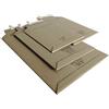 Packsmart Buste per spedizioni di alta qualità, in micro cartone ondulato, per DIN A3, 490 x 330 mm, altezza di riempimento 50 mm (PS.404T) (10)