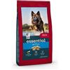 MERA Essential Active 2 kg | cibo secco per cani sportivi | cibo secco per cani sani con pollame | Dry Dog Food con Omega-3 & 6 per pelle e pelo