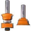 CMT ORANGE TOOLS Cmt - 955.801.11 - set 2 frese per finestre hw s=12 d=35/38 dx