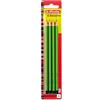 Herlitz Matite Scolair, H, mine infrangibili, confezione da 4