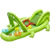 BESTWAY Play Center Later Gator Coccodrillo 2.34 m x 1.63 m x 87 cm