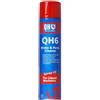 Quinton Hazell QH6 Pulitore Freni e Parti del Sistema Frenante - 600ml - Sgrassatore Potente per Auto Rimuove Olio, Grasso, Polvere e Cera