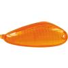 cyclingcolors lente freccia lente faro posteriore sinistra arancione protezione plastica moto scooter ciclomotore compatibile con piaggio nrg
